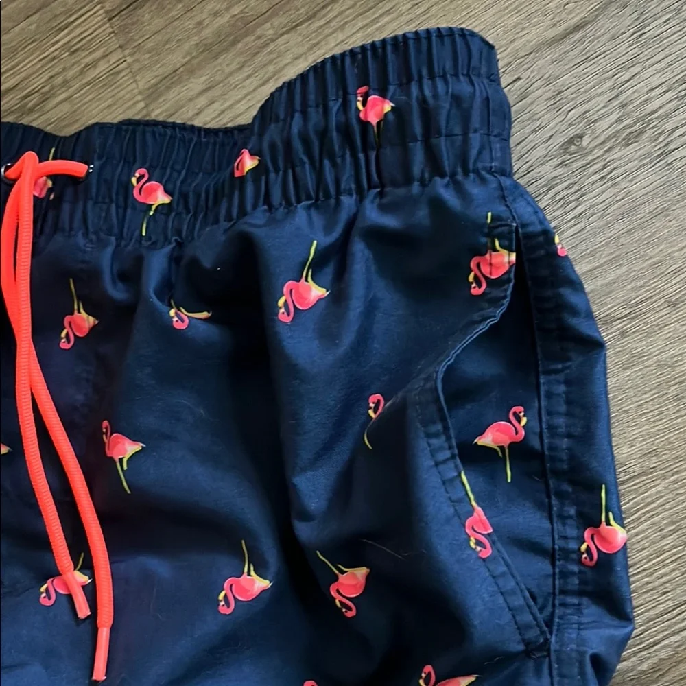 Old Navy Flamingo Swim Shorts S